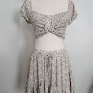Skirt & Top Set
